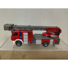 MERCEDES-BENZ BOMBEROS L32 apx 1:64/1:72 SIKU DESGUACE/REPINTADO/NO BOX
