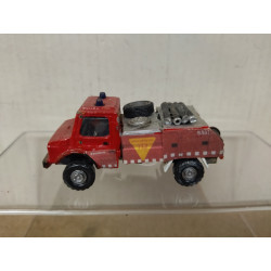 UNIMOG BOMBERS 112 1:87 H0 NO BOX TRANSFORMACION MANUAL
