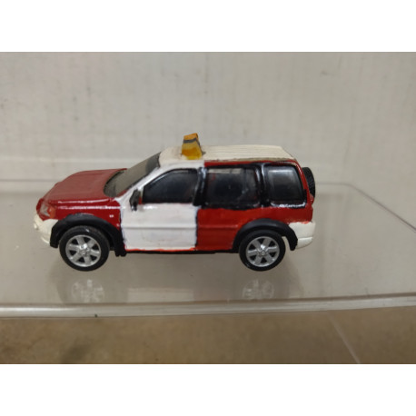 LAND ROVER BOMBEROS 1:72 NO BOX TRANSFORMACION MANUAL