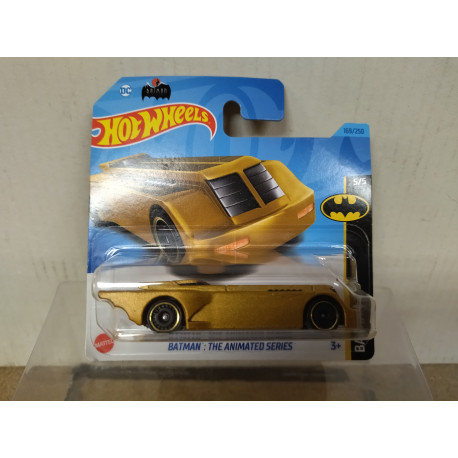 BATMAN:THE ANIMATED SERIES GOLD 5/5 BATMAN 1:64 HOT WHEELS