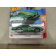 CHEVROLET CAMARO 1981 GREEN 10/10 THEN AND NOW 1:64 HOT WHEELS