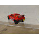 PEUGEOT 405 T16 DAKAR RED 1:60/apx 1:64 MAJORETTE 202 NO BOX DEFECTUOSO