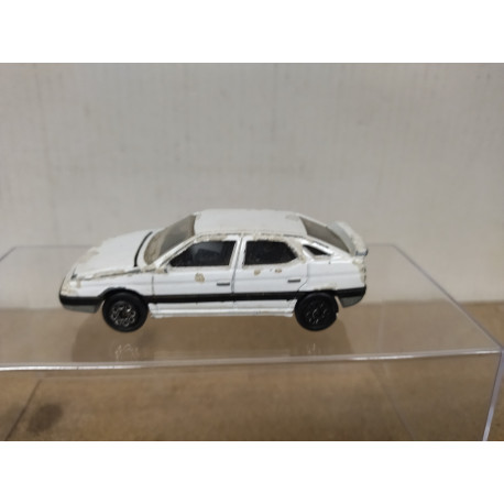 CITROEN XM WHITE 1:61/apx 1:64 MAJORETTE 254 VINTAGE NO BOX