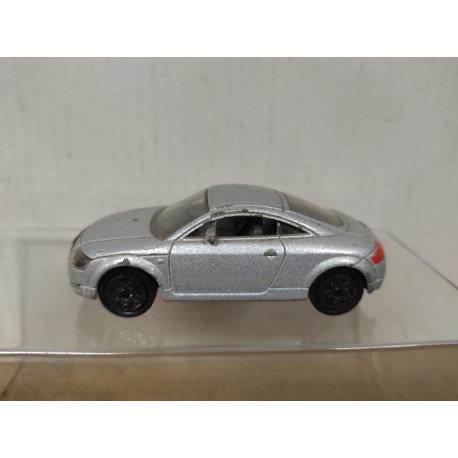 AUDI TT 8N COUPE SILVER 1:53/apx 1:64 MAJORETTE 237/227S NO BOX