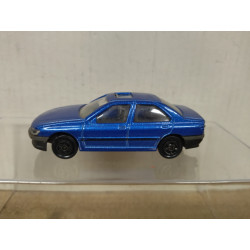 PEUGEOT 406 BLUE 1:60/apx 1:64 MAJORETTE 218 NO BOX