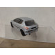 PEUGEOT 206 SILVER 1:53/ apx 1:64 MAJORETTE 205 NO BOX