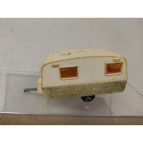 CARAVANE STERCKMAN LOVELY 400 (2) apx 1:64 MAJORETTE NO BOX