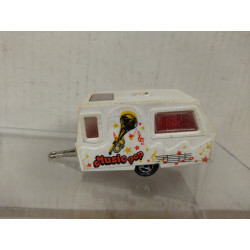 CARAVANE ST.TROPEZ MUSIC POP apx 1:64 MAJORETTE NO BOX