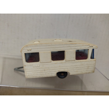 CARAVANE DIGUE apx 1:64 MAJORETTE NO BOX