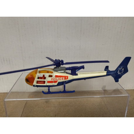 AEROSPATIALE GAZELLE POLICE 1:87/apx 1:64 MAJORETTE NO BOX