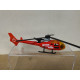 AEROSPATIALE GAZELLE RESCUE 1:87/apx 1:64 MAJORETTE NO BOX