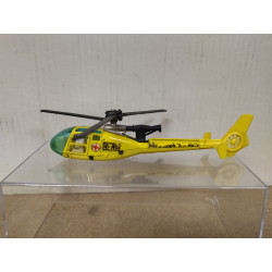 AEROSPATIALE GAZELLE ADAC HELICOPTER 1:87/apx 1:64 MAJORETTE NO BOX