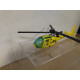 AEROSPATIALE GAZELLE ADAC HELICOPTER 1:87/apx 1:64 MAJORETTE NO BOX