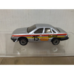 AUDI 200 SILVER n15 apx 1:64 GUISVAL NO BOX
