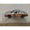 AUDI 200 SILVER n15 apx 1:64 GUISVAL NO BOX