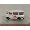 MERCEDES-BENZ L406 HOSPITAL PROVINCIAL apx 1:64 GUISVAL NO BOX