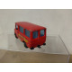MERCEDES-BENZ L406 ROJA apx 1:64 GUISVAL NO BOX