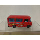MERCEDES-BENZ L406 ROJA apx 1:64 GUISVAL NO BOX