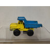 CAMION/TRUCK VOLQUETE/DUMPER (3) AMARILLO/AZUL apx 1:64 GUISVAL VINTAGE NO BOX