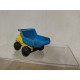 CAMION/TRUCK VOLQUETE/DUMPER (3) AMARILLO/AZUL apx 1:64 GUISVAL VINTAGE NO BOX