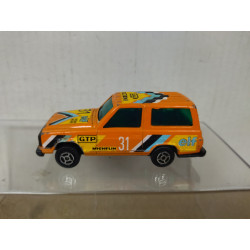 DATSUN NISSAN PATROL NARANJA apx 1:64 GUISVAL NO BOX