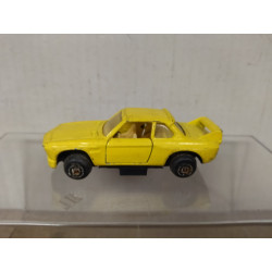 BMW 3.3 CSL YELLOW 1:64 GUISVAL VINTAGE NO BOX