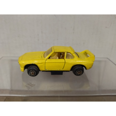 BMW 3.3 CSL YELLOW 1:64 GUISVAL VINTAGE NO BOX