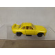 BMW 3.3 CSL YELLOW 1:64 GUISVAL VINTAGE NO BOX
