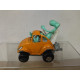 VOLKSWAGEN GO-BUG + FIGURA NARANJA 1:64 GUISVAL VINTAGE NO BOX