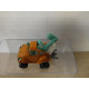 VOLKSWAGEN GO-BUG + FIGURA NARANJA 1:64 GUISVAL VINTAGE NO BOX