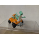 VOLKSWAGEN GO-BUG + FIGURA NARANJA 1:64 GUISVAL VINTAGE NO BOX