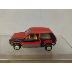 SEAT PANDA REPINTADO 1:64 GUISVAL NO BOX