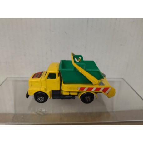 VOLVO CONTAINER AMARILLO CAMION/TRUCK apx 1:64 GUISVAL NO BOX