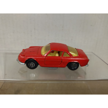 ALPINE A110 ROJO apx 1:64 GUISVAL VINTAGE NO BOX