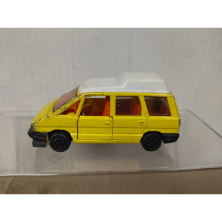 RENAULT ESPACE AMARILLO DESGUACE apx 1:64 GUISVAL NO BOX