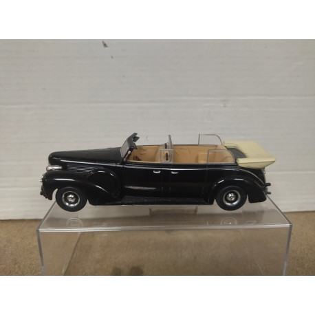 LINCOLN CONTINENTAL SUNSHINE 1949 ROOSEVELT 1:43 ATLAS NOREV DEFECTUOSO/NO BOX