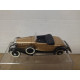 CADILLAC V16 CABRIOLET 1931 GOLD 1:43 RIO MODELS NO BOX