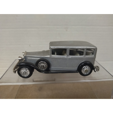 ROLLS ROYCE 20/25 1928 SILVER 1:43 ELIGOR DEFECT/NO BOX