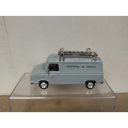 LEYLAND SHERPA VAN THE SPY ... 007 JAMES BOND 1:43 EAGLEMOSS IXO NO BOX