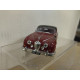 JAGUAR MK.II 1967 MAROON 1:43 CORGI NO BOX DEFECT/NO RETRO