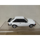 FORD ESCORT MK.III XR3 WHITE RHD 1:43 VANGUARDS NO BOX