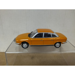 NSU Ro 80 1972 ORANGE 1:43 MINICHAMPS NO BOX