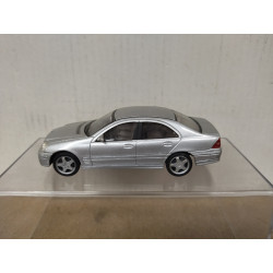 MERCEDES-BENZ W203 C320 SILVER 1:43 HONGWELL NO BOX