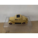 FORD TYPE 48 COUPE 1935 BEIGE 1:43 REX TOYS NO BOX
