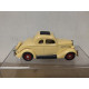 FORD TYPE 48 COUPE 1935 BEIGE 1:43 REX TOYS NO BOX