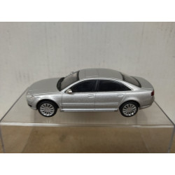 AUDI A8 SILVER 1:43 HONGWELL NO BOX