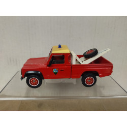 LAND ROVER PICKUP DEPANNEUSE POMPIERS 1:43 SOLIDO NO BOX