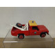 LAND ROVER PICKUP DEPANNEUSE POMPIERS 1:43 SOLIDO NO BOX