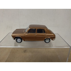 SIMCA 1100 (1200) 1974 MAROON 1:43 NOREV HACHETTE NO BOX