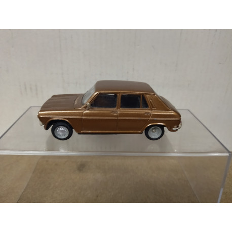 SIMCA 1100 (1200) 1974 MAROON 1:43 NOREV HACHETTE NO BOX